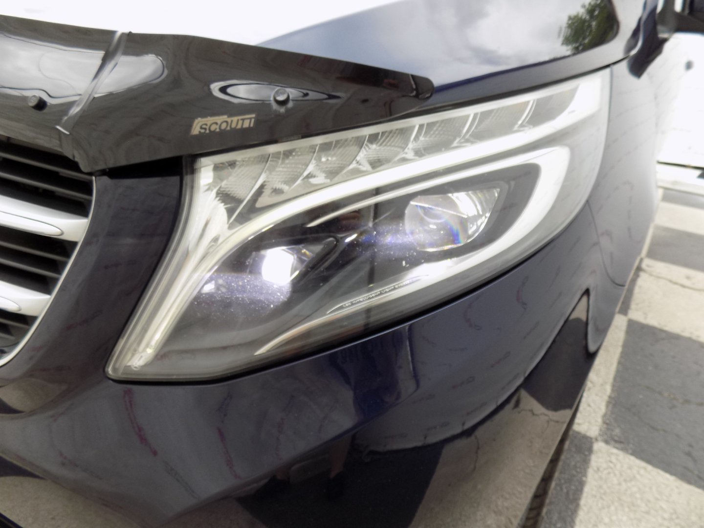 Mercedes-Benz Třídy V