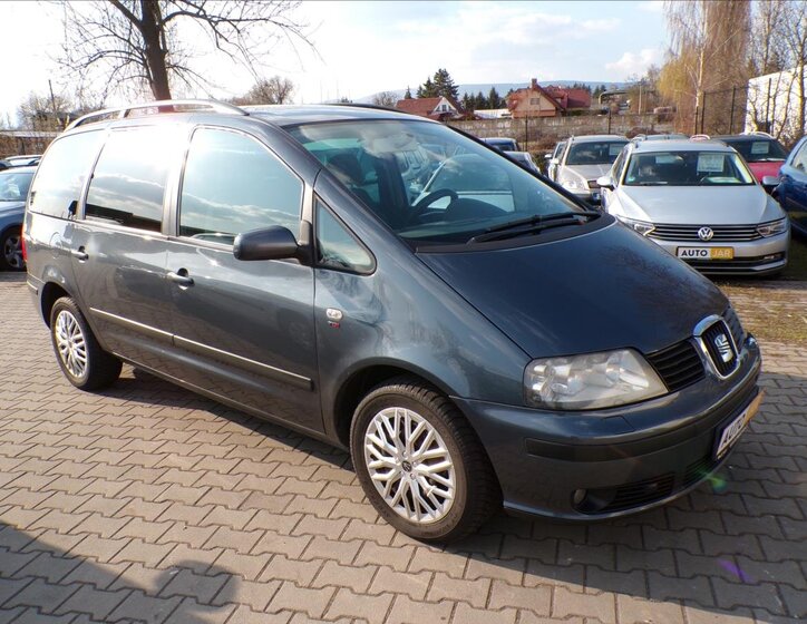 Seat Alhambra MPV 2,0 l 103 kw