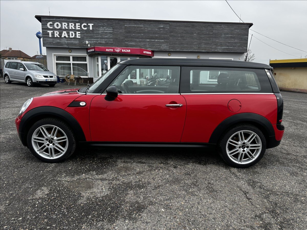 Mini Clubman Kombi 1,6 l 88 kw