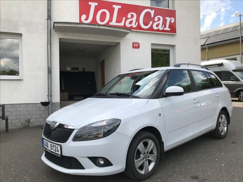 Škoda Fabia Kombi 1,2 l 63 kw
