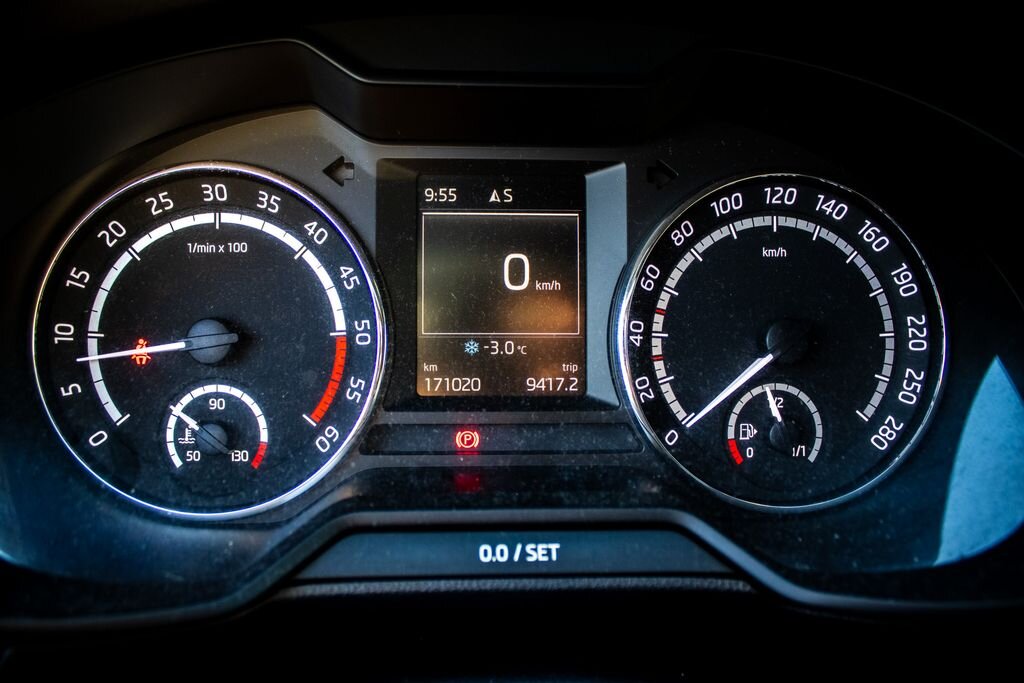 Škoda Octavia Sedan 2,0 l 135 kw