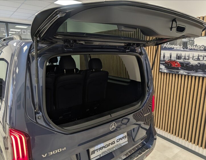 Mercedes-Benz Třídy V VAN-Minibus 2,0 l 174 kw