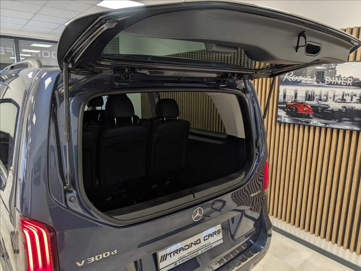 Mercedes-Benz Třídy V VAN-Minibus 2,0 l 174 kw
