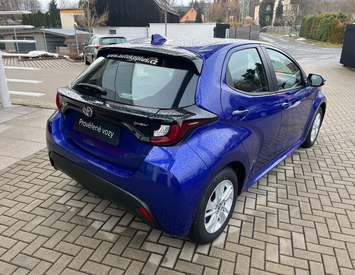 Toyota Yaris Hatchback 1,5 l 68 kw