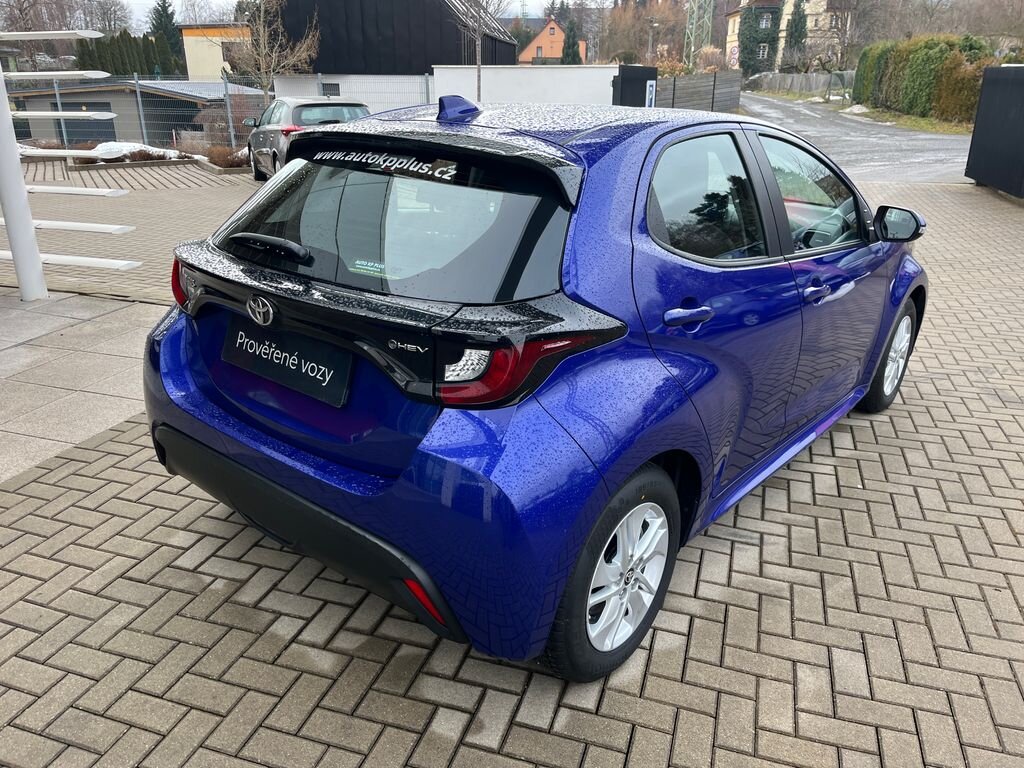 Toyota Yaris Hatchback 1,5 l 68 kw