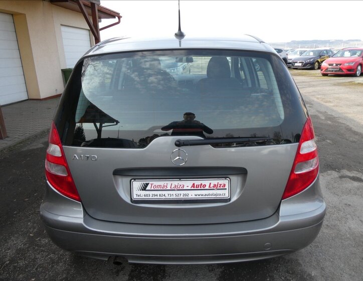 Mercedes-Benz Třídy A Hatchback 1,7 l 85 kw