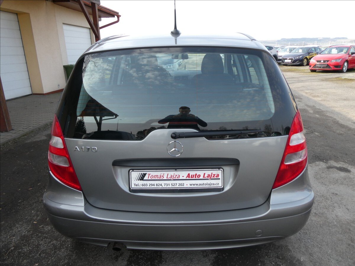 Mercedes-Benz Třídy A Hatchback 1,7 l 85 kw