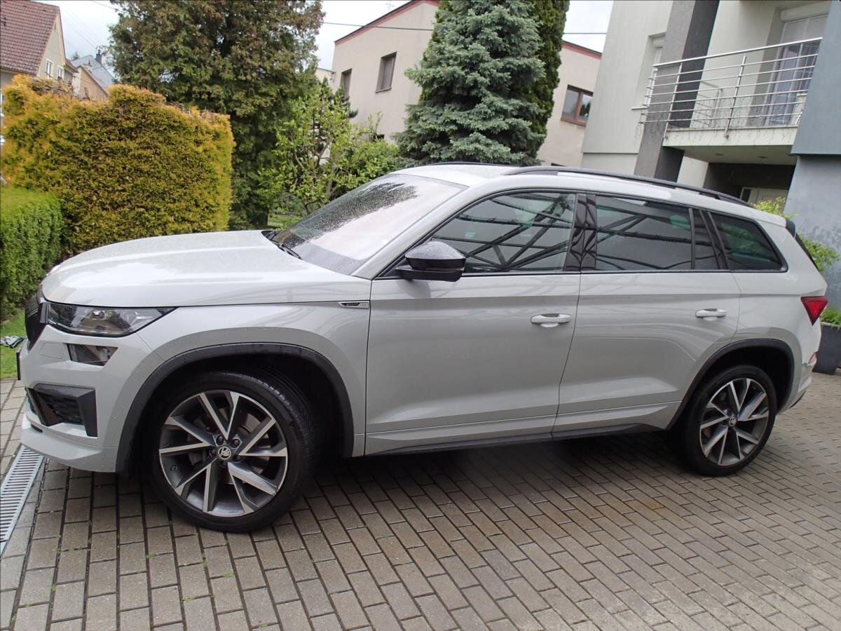 Škoda Kodiaq SUV / Terénní 2,0 l 147 kw