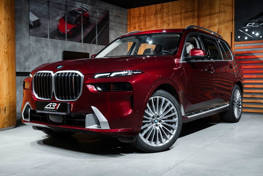 BMW X7 SUV / Terénní 3,0 l 280 kw
