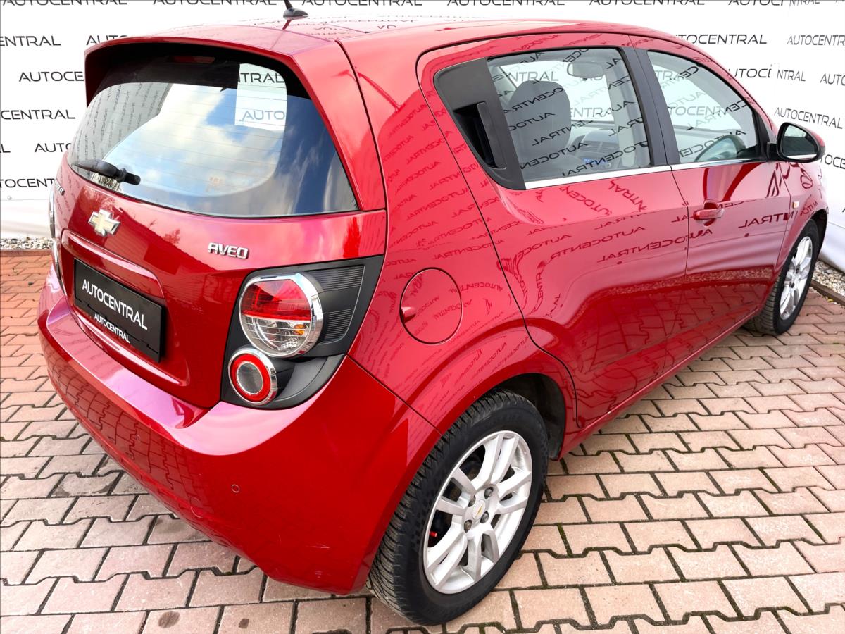 Chevrolet Aveo
