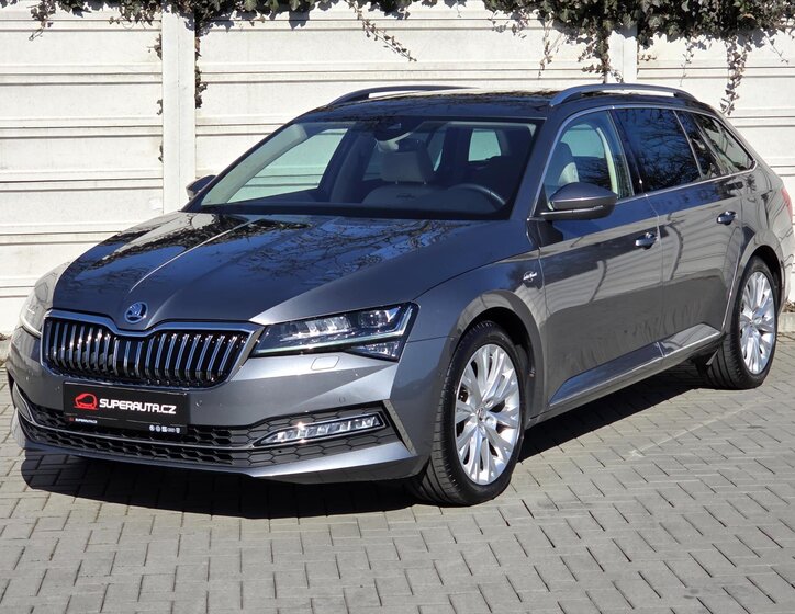 Škoda Superb Kombi 2,0 l 147 kw