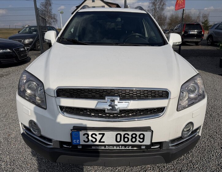 Chevrolet Captiva SUV / Terénní 2,0 l 110 kw