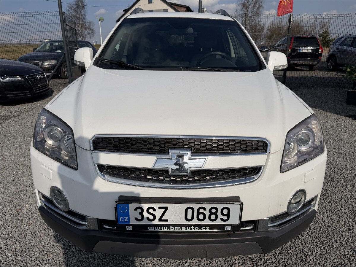 Chevrolet Captiva SUV / Terénní 2,0 l 110 kw