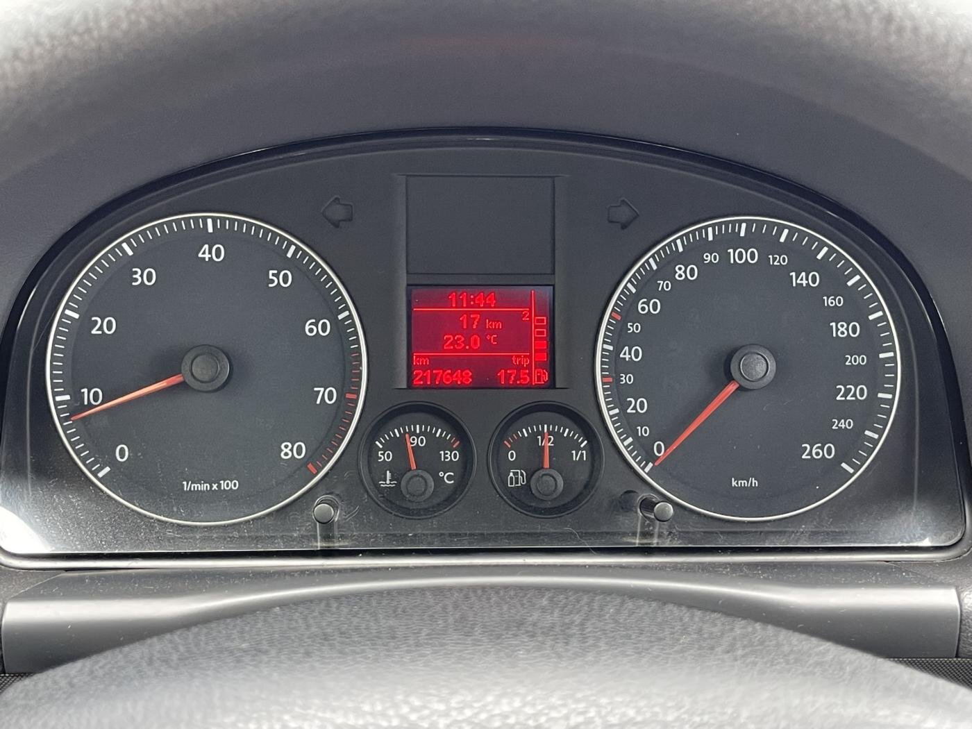 Volkswagen Touran MPV 2,0 l 80 kw