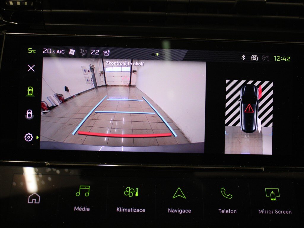 Peugeot 308 Kombi 1,2 l 96 kw