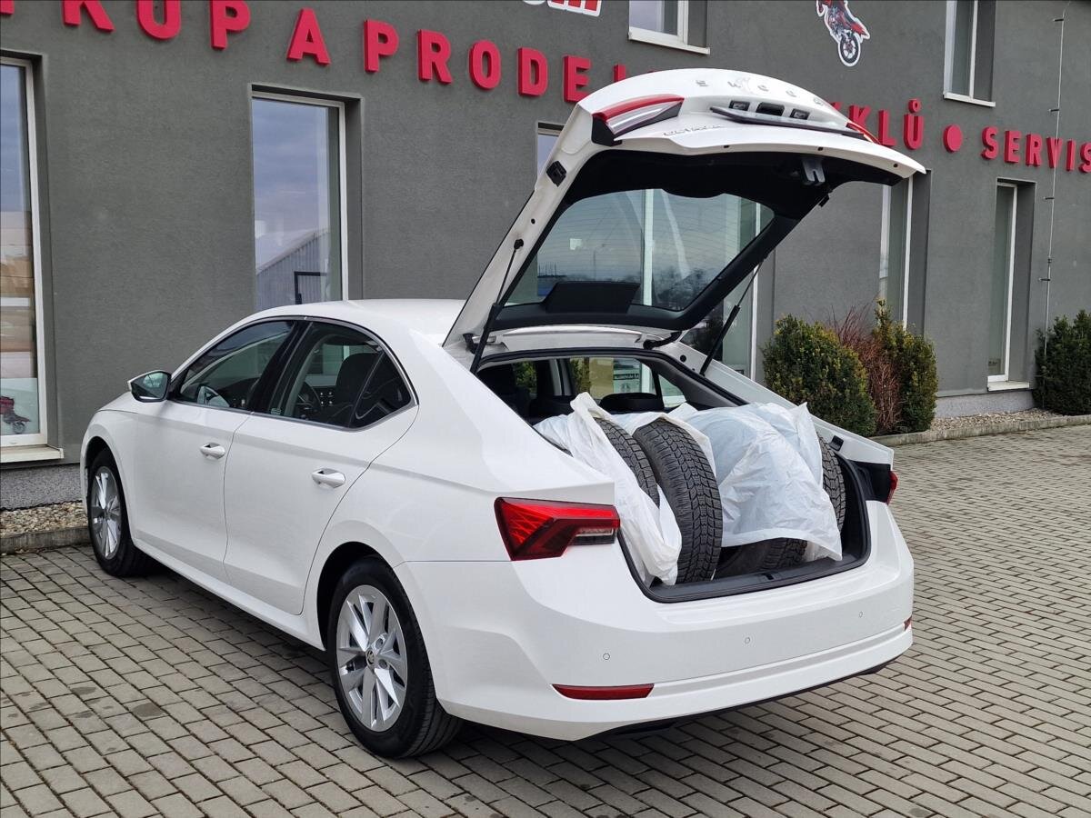 Škoda Octavia Liftback 2,0 l 85 kw