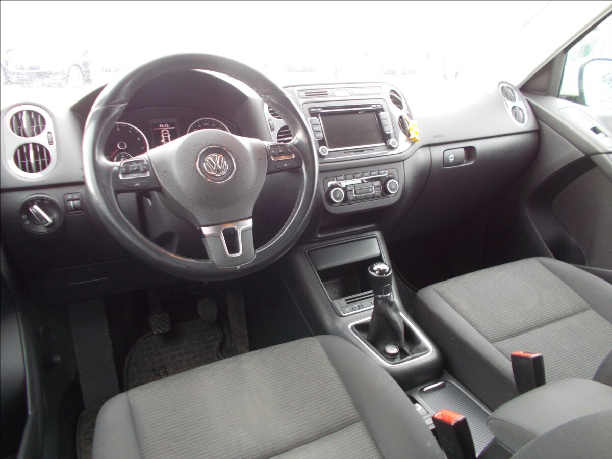 Volkswagen Tiguan MPV 1,4 l 90 kw