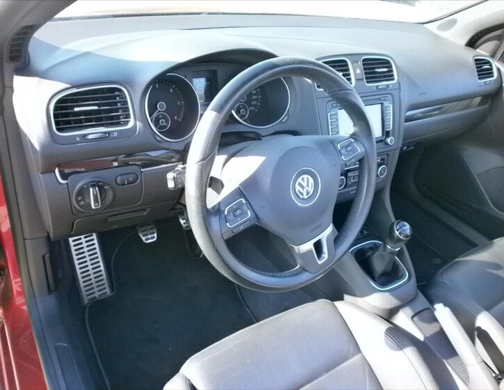 Volkswagen Golf Kabriolet 1,6 l 77 kw