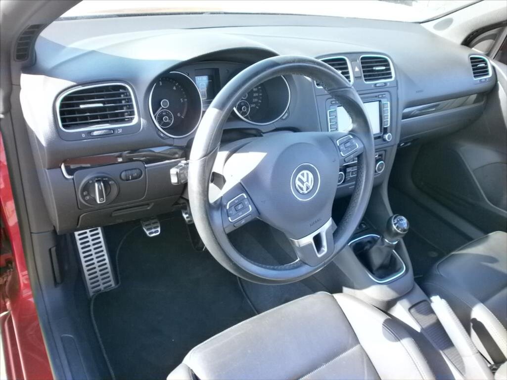 Volkswagen Golf Kabriolet 1,6 l 77 kw