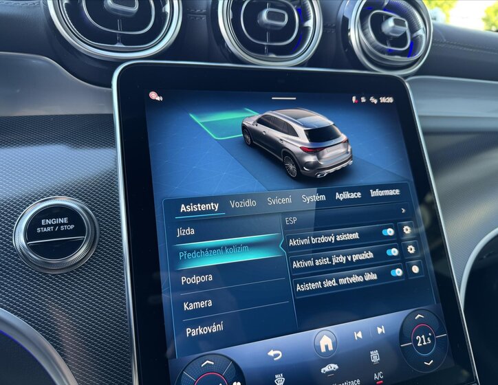 Mercedes-Benz GLC SUV / Terénní 2,0 l 245 kw