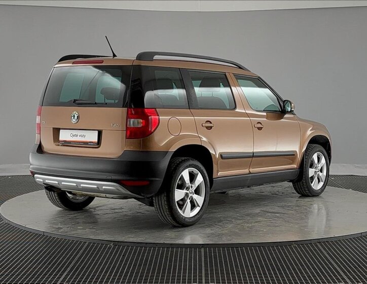 Škoda Yeti SUV / Terénní 2,0 l 81 kw
