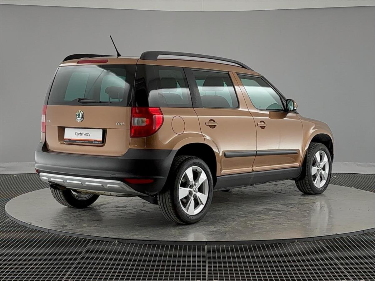 Škoda Yeti SUV / Terénní 2,0 l 81 kw