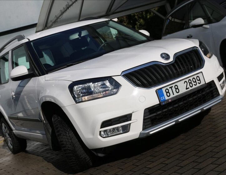 Škoda Yeti Kombi 1,2 l 77 kw