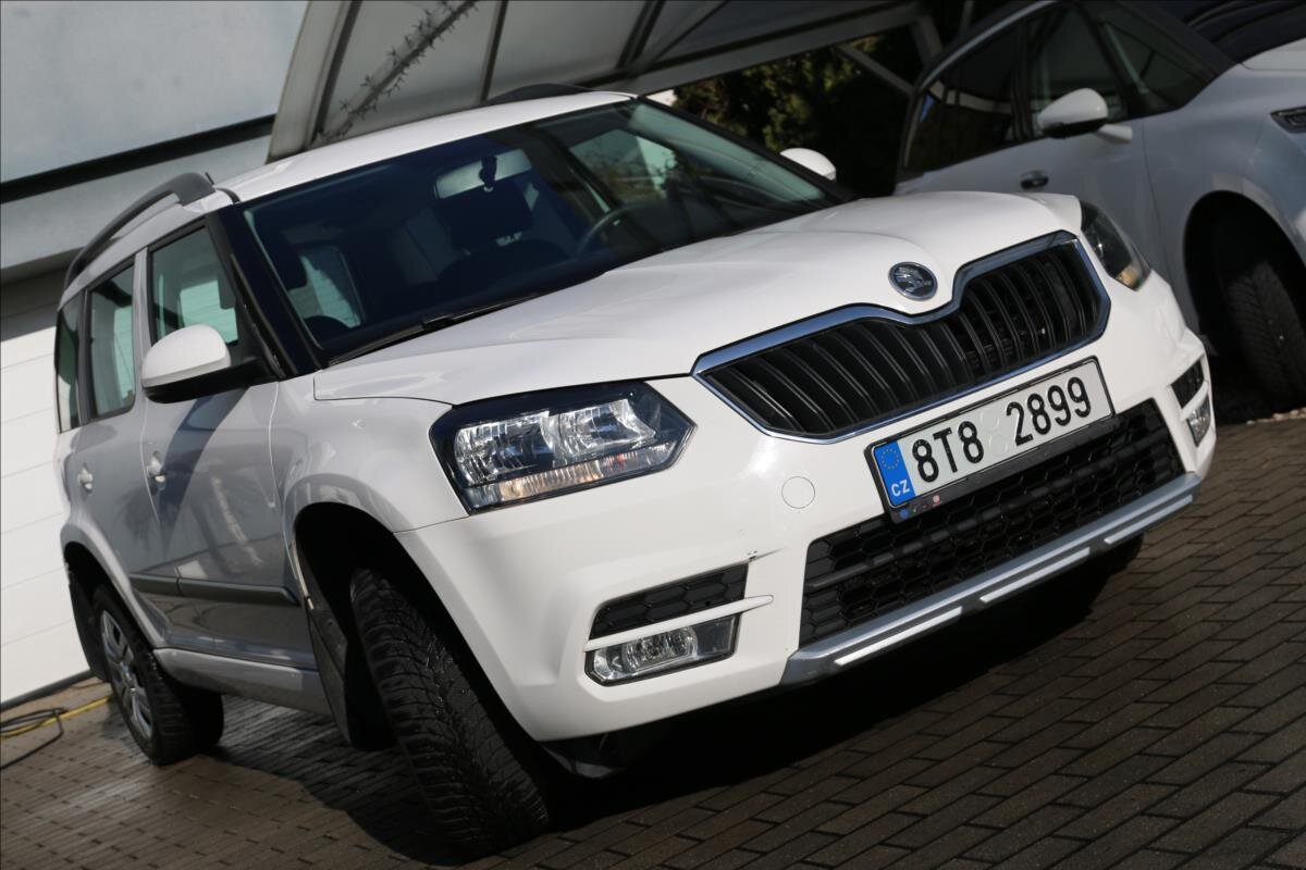 Škoda Yeti Kombi 1,2 l 77 kw