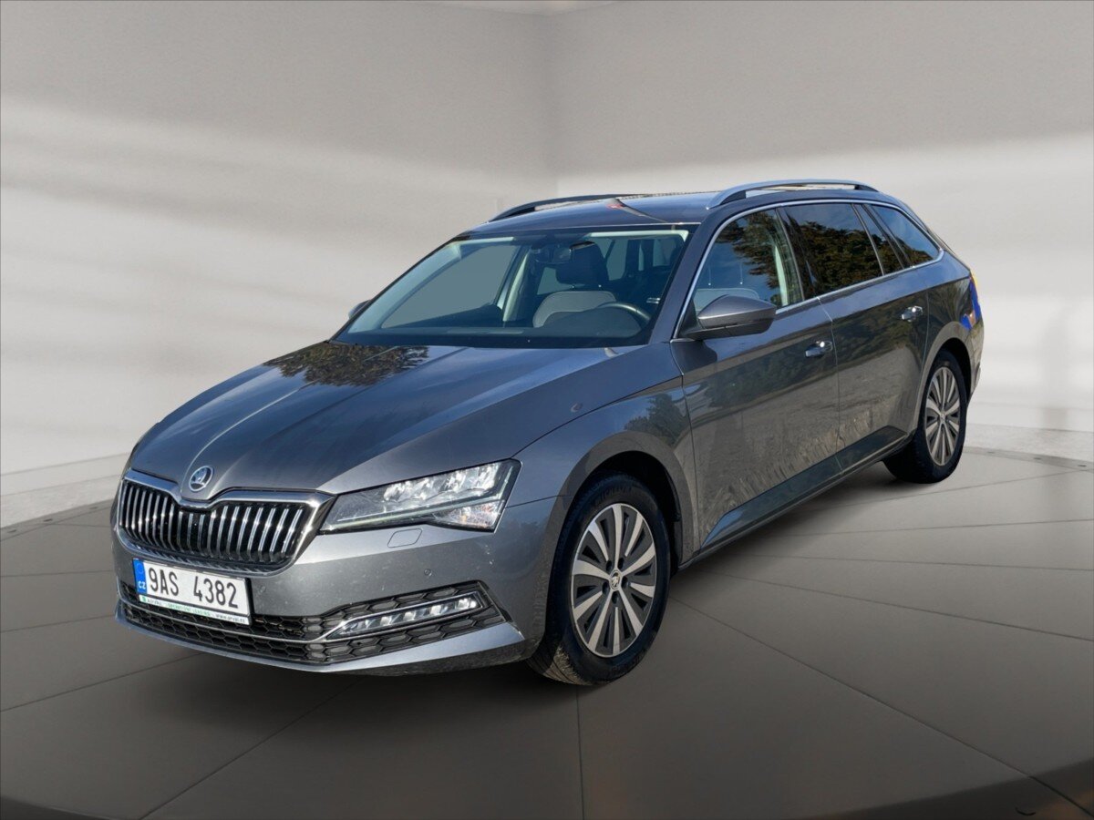 Škoda Superb
