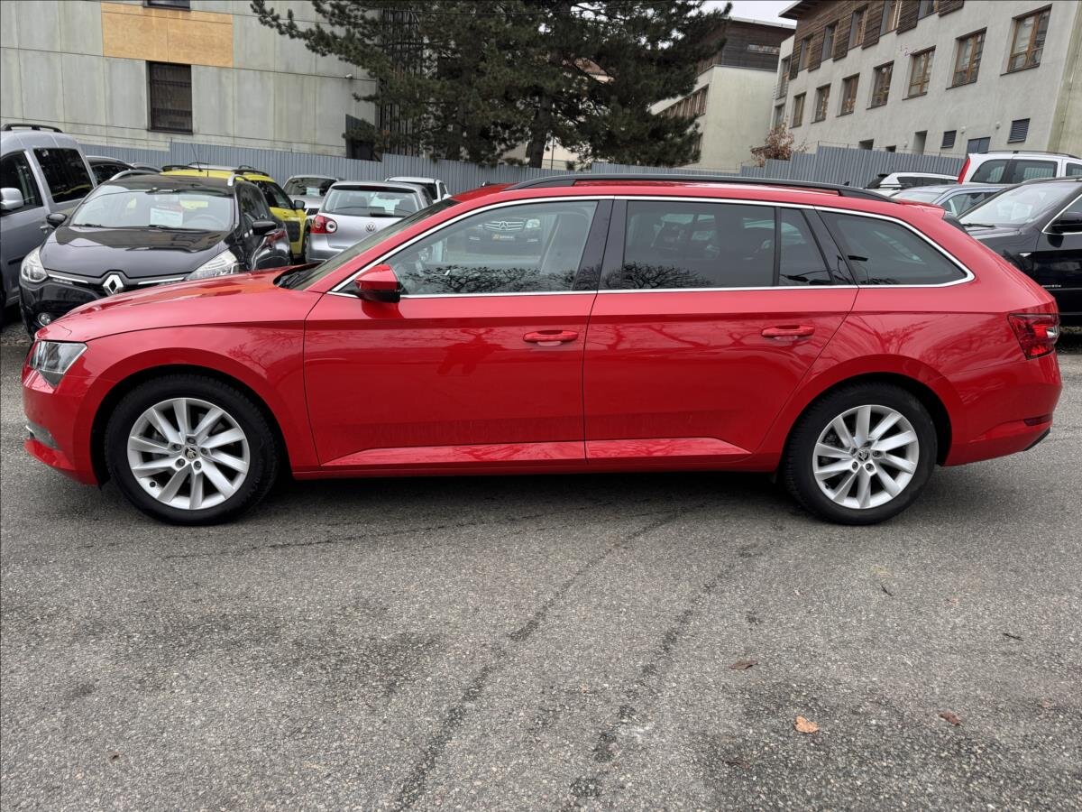 Škoda Superb Kombi 2,0 l 110 kw