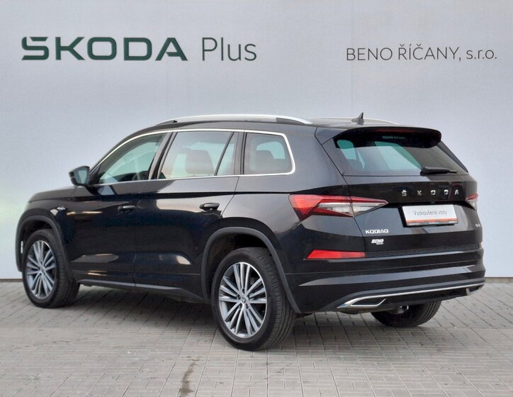 Škoda Kodiaq SUV 2,0 l 147 kw