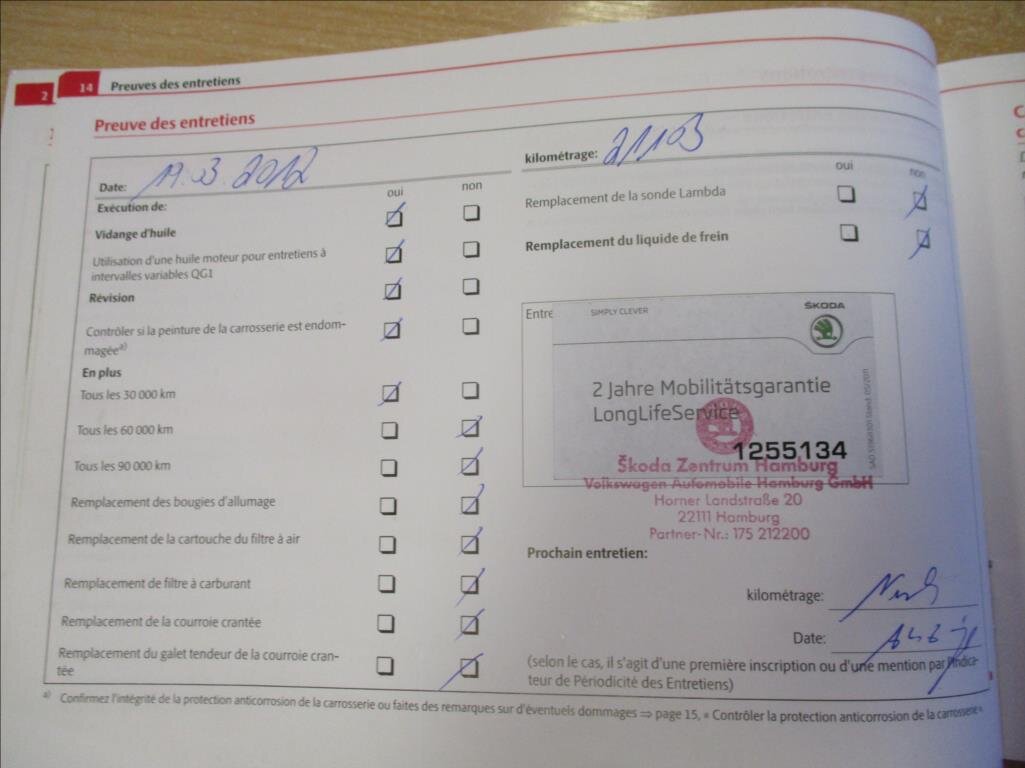 Škoda Yeti MPV 1,2 l 77 kw