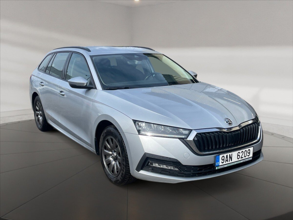 Škoda Octavia Kombi 2,0 l 110 kw