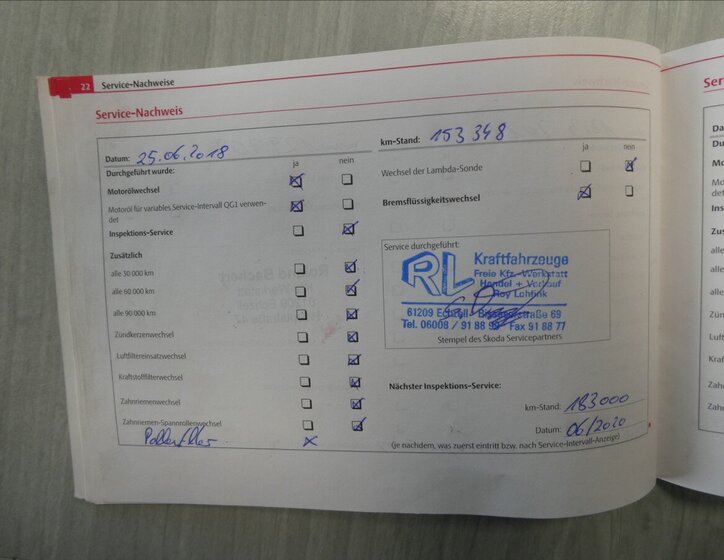 Škoda Fabia Kombi 1,4 l 63 kw