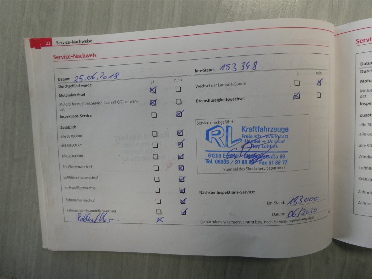 Škoda Fabia Kombi 1,4 l 63 kw