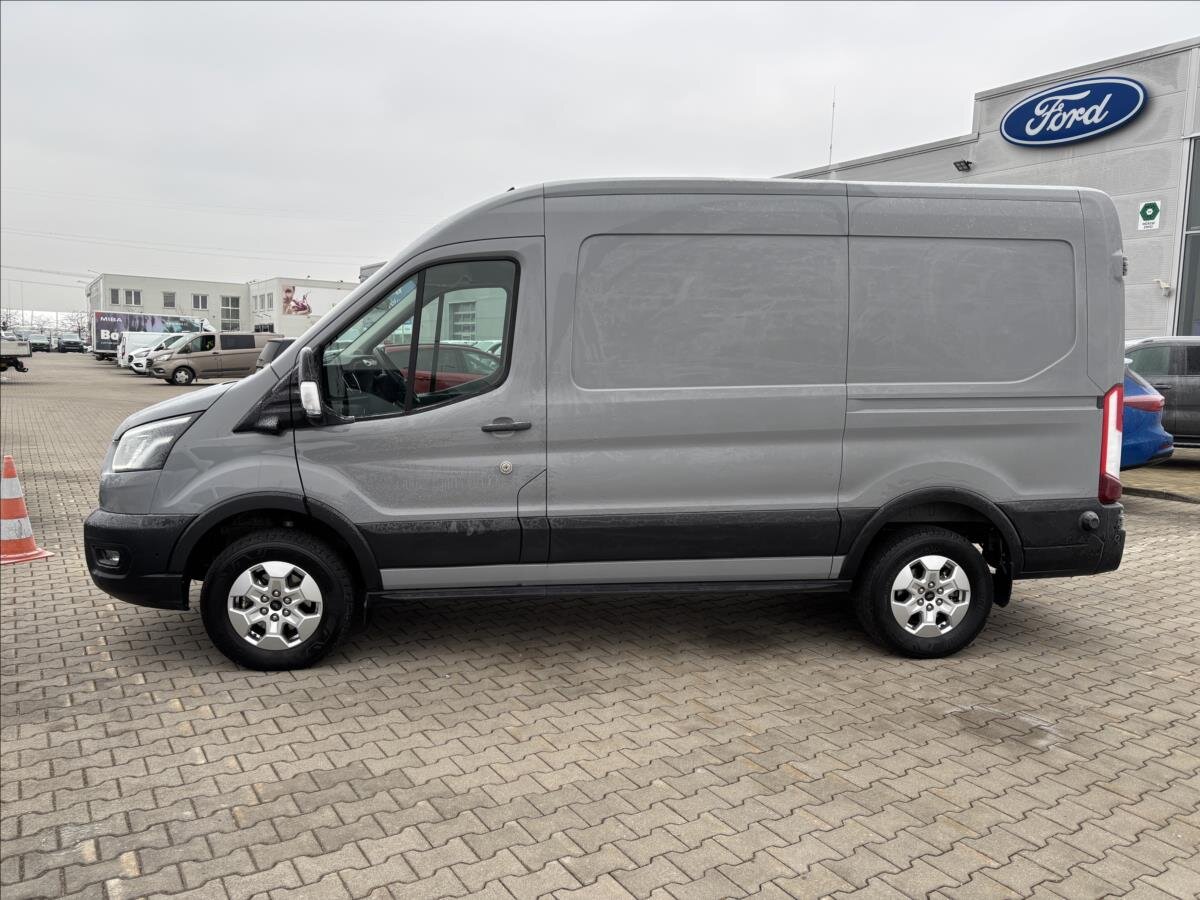 Ford Transit Skříň 0,0 198 kw
