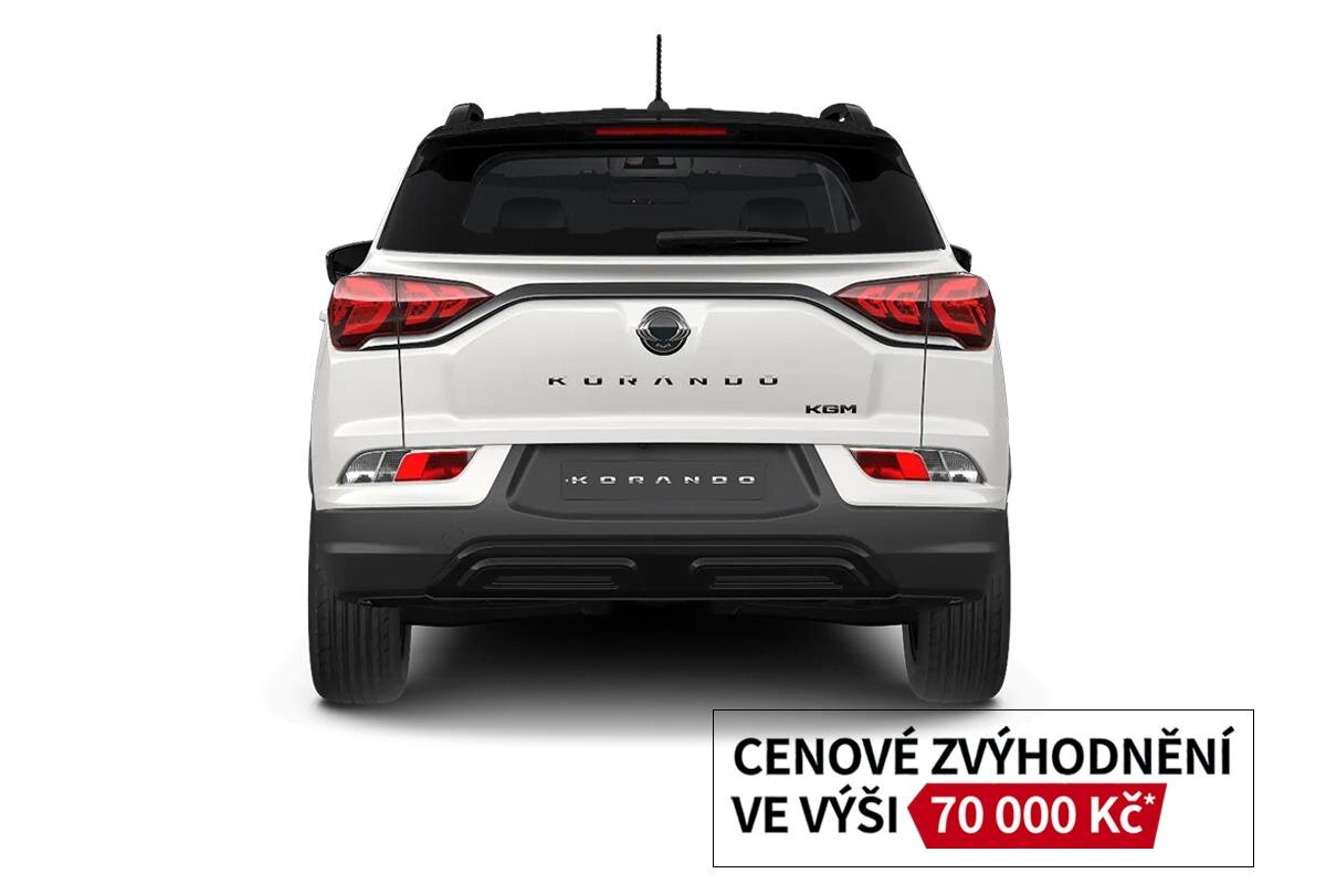 SsangYong Korando SUV / Terénní 1,5 l 120 kw