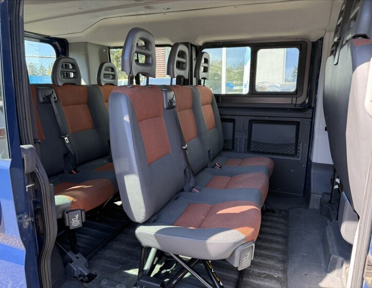 Fiat Ducato Kombi 2,2 l 74 kw