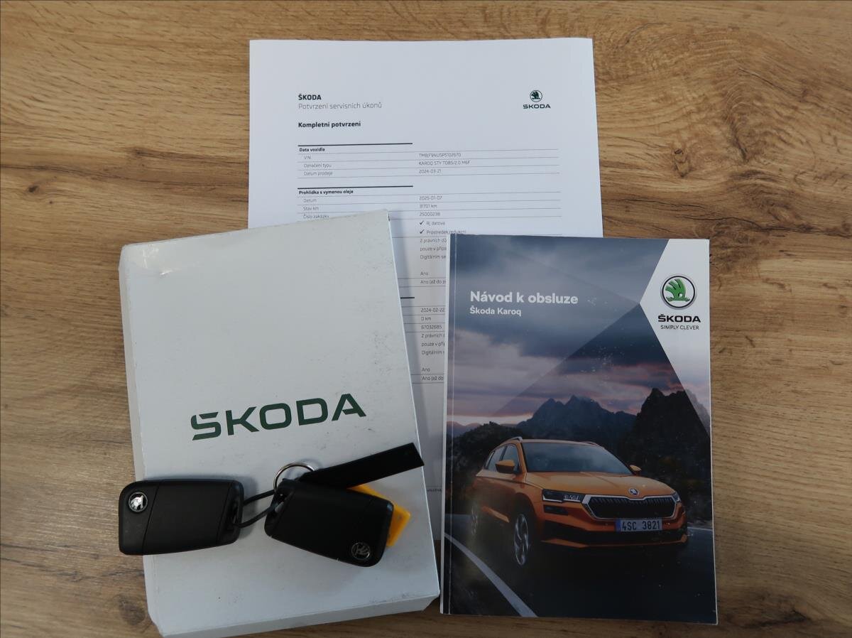 Škoda Karoq SUV / Terénní 2,0 l 85 kw