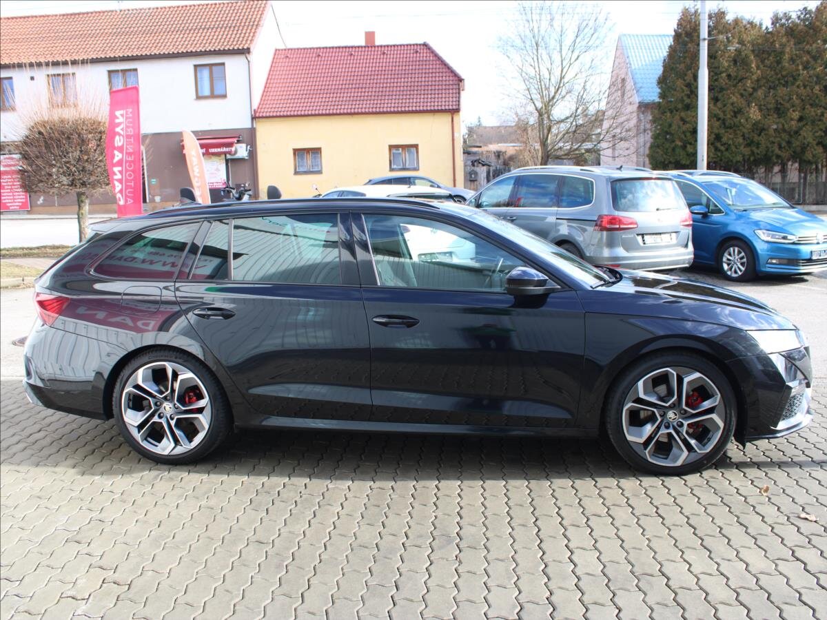 Škoda Octavia Kombi 2,0 l 147 kw
