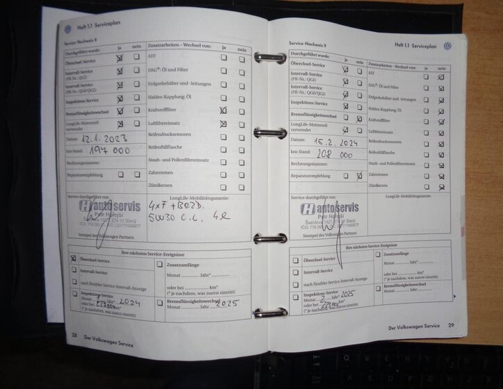 Volkswagen Tiguan Kombi 2,0 l 103 kw