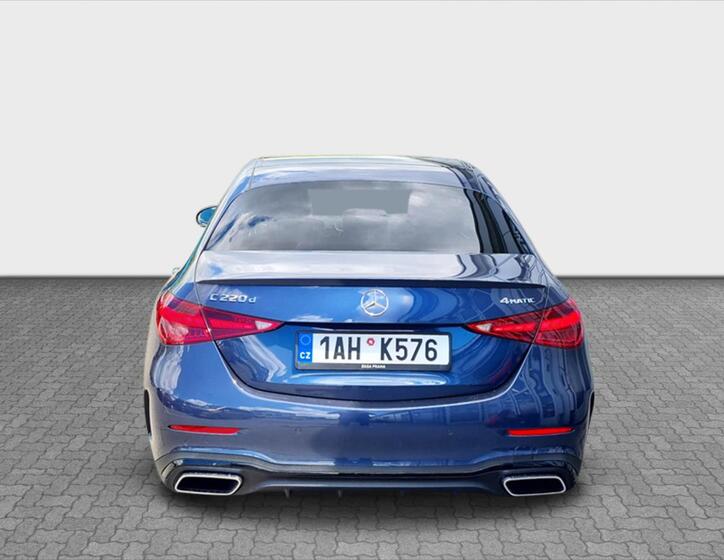 Mercedes-Benz Třídy C 4