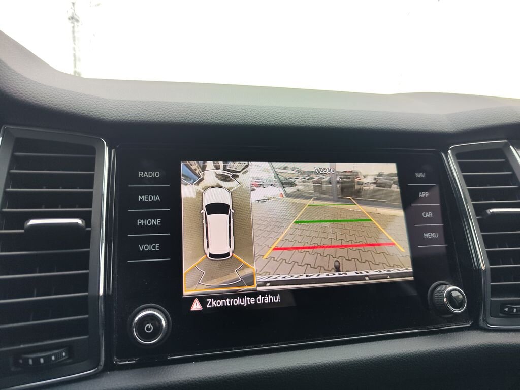 Škoda Kodiaq SUV 2,0 l 147 kw