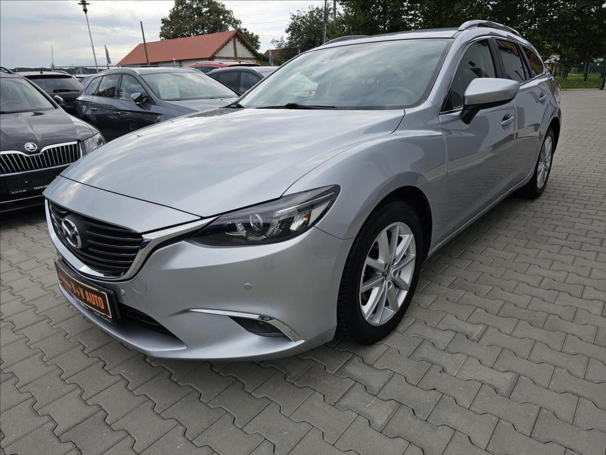 Mazda 6 Kombi 2,0 l 107 kw