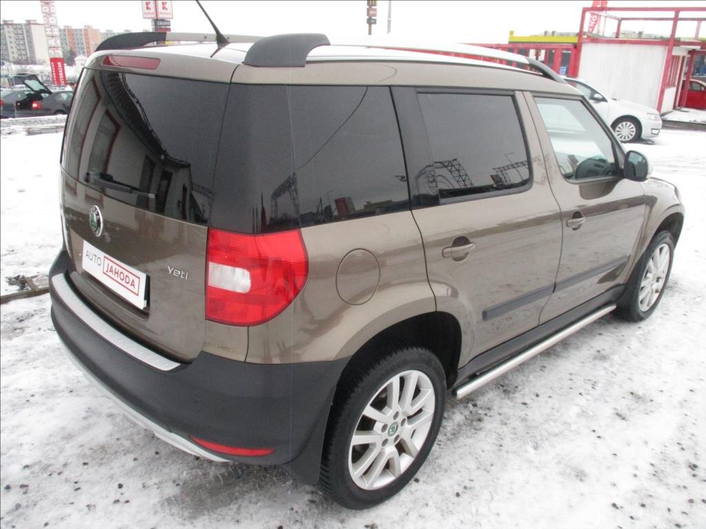 Škoda Yeti SUV 1,4 l 90 kw