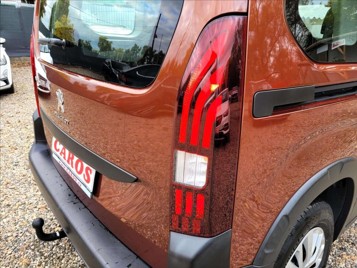 Peugeot Rifter MPV 1,5 l 75 kw