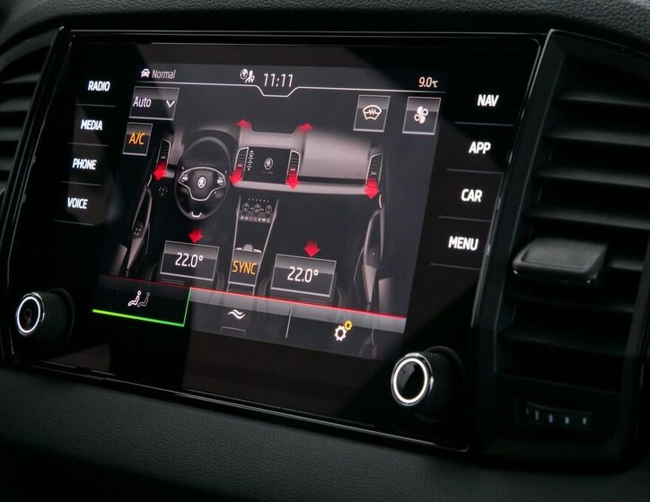 Škoda Karoq SUV 2,0 l 110 kw