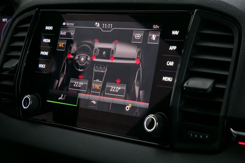 Škoda Karoq SUV 2,0 l 110 kw