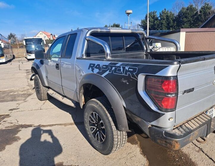 Ford F-150 Pick-up 6,2 l 306 kw