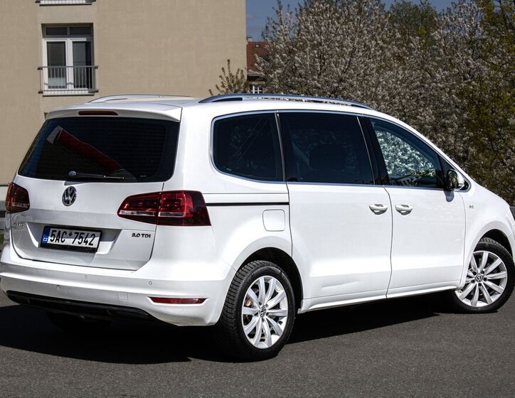 Volkswagen Sharan MPV 2,0 l 135 kw